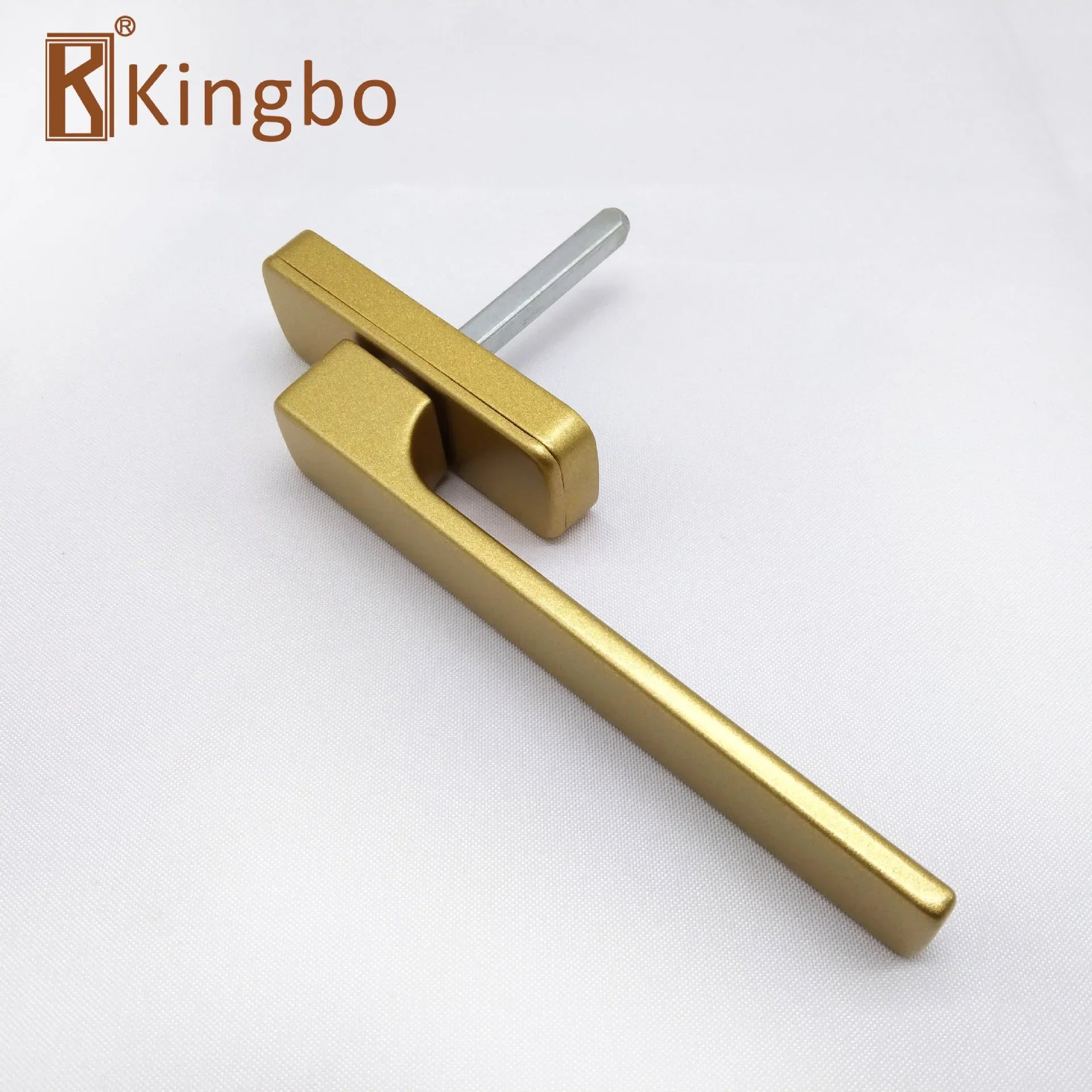 Wholesale Flat Aluminum Alloy Square Axle Handle For Window And Door Accessories Boat And Ship Parts Motorcycle Equipment