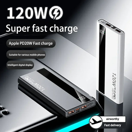 Xiaomi 200000mAh portable power bank 120W fast charging
