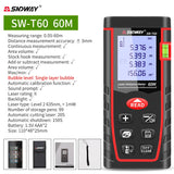 SNDWAY Laser Distance Meter Digital Range Finder 100m 70m 50m Rangefinder Trena Lazer Tape Measure Ruler Roulette Measurer Tool