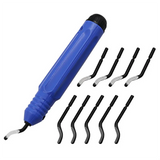 Trimming Knife Scraper Hand Deburring Tool Sprue Removal For Copper Tube and UPVC Profiles Reamer Tool