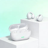 T75 Bluetooth headset 5.3 wireless bone conduction headset clip-on music sports game headset apply to smartphones