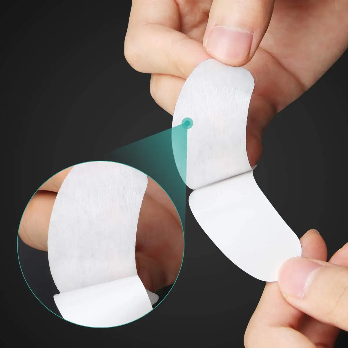 100Pairs Wholesale Hydrogel Eye Patch for Building Eyelash Extension Under Eye Pads Grafted Lash Stickers Beauty Tools