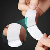 100Pairs Wholesale Hydrogel Eye Patch for Building Eyelash Extension Under Eye Pads Grafted Lash Stickers Beauty Tools