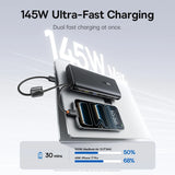 Baseus 25000mAh portable power bank 145W fast charging