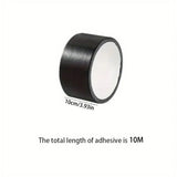 Black Cloth-based Adhesive Tape Is Used For Cushion Repair Leather Seat Sofa Leak Repair Leather Wear-resistant Repair Tape