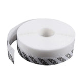 5M Silicone Self-Adhesive Door Weather Stripping Window Seal Strip Sealing Sticker Tape Door Draft Stopper Dustproof Insectproof