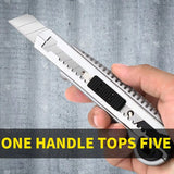 Art Knife Heavy Duty Stainless Steel