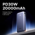 UGREEN 20000mAh portable power bank 20W fast charging
