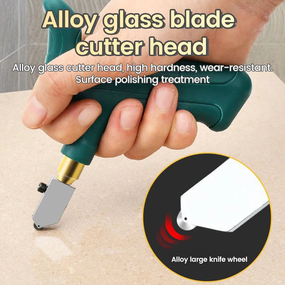 Tile Glass Cutter Set Ceramic Floor And Porcelain Cutter Ceramic Cutting Scratcher Diamond For Cutting Glass Construction Tools