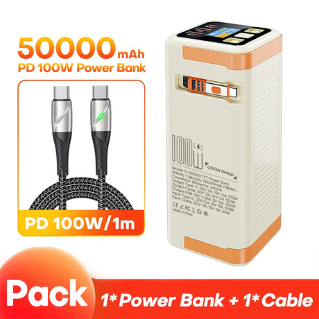Xiaomi 50000mAh portable power bank 100W fast charging