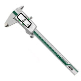 ET50 150mm 6-Inch Caliper Stainless Steel Fraction/MM/Inch 0.01mm High Precision Measuring Tool Woodworking Thickness Gauge