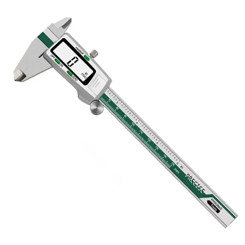 ET50 150mm 6-Inch Caliper Stainless Steel Fraction/MM/Inch 0.01mm High Precision Measuring Tool Woodworking Thickness Gauge