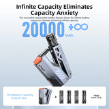 30000mAh portable power bank 5W fast charging
