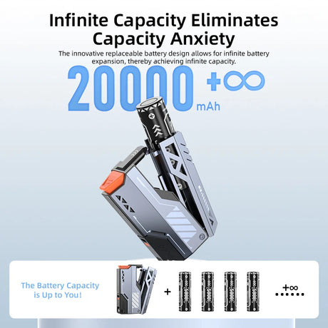 30000mAh portable power bank 5W fast charging
