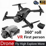E4 Drone Optical Flow Positioning Brushless VR Aircraft High Definition Aerial Photography ESC Camera Remote Control Aircraft