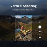 Potensic ATOM 2 Drone with PTD 1 Remote Control 4K Video, 8K Photo, 2.7K Vertical Shoot Camera Drones, Max 10KM, AI Night Shot