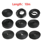 5M Tight PET Expandable Cable Sleeves Wire Gland Cables Protection Ø:4/6/8/10/12/15/20/25mm Insulation Braided Sleeving