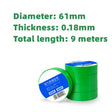 10 PCS,Electrical Tape,Insulation Tape,Electrical Tape,Ultra-Thin and UK