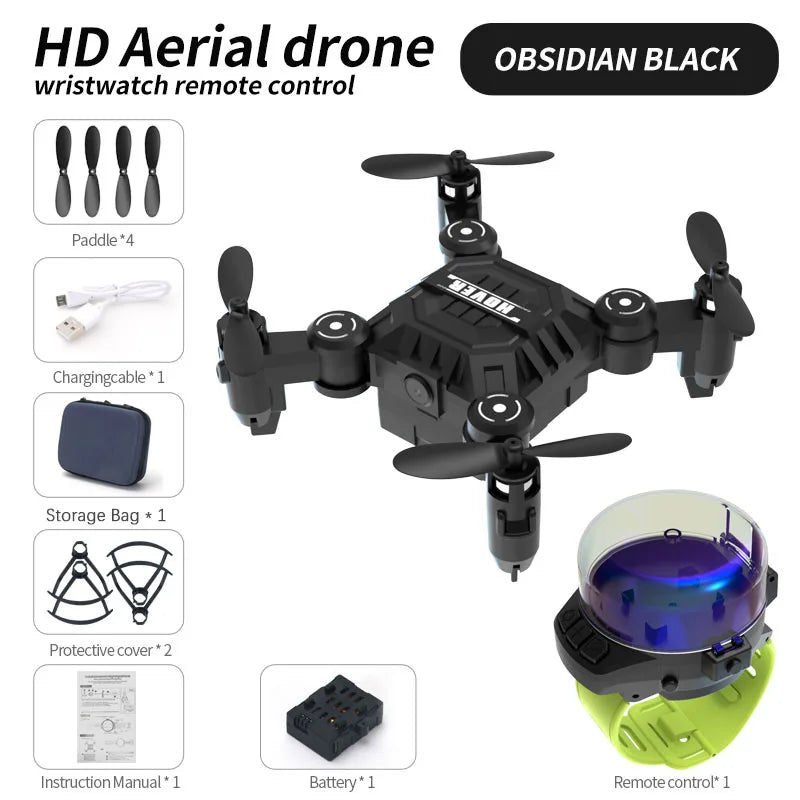 New YP18 Mini Drone Pocket 4K HD Camera FPV RC Profesional Quadopter Foldable Obstacle Avoidance Aircraft Gift Children Gift