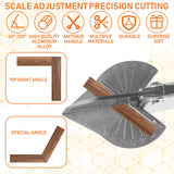 Miter Shears 45°- 135° Multi Angle Multifunctional Cutter for Precise Angular Cutting