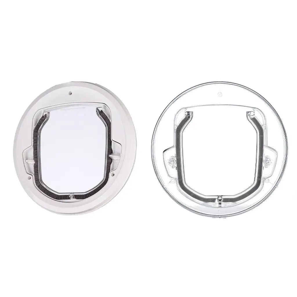 Cat/Dog Flap Door for Sliding Glass Doors with 4 Locking Options