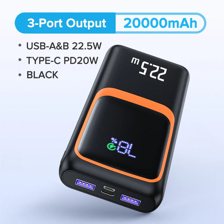 Xiaomi 20000mAh portable power bank 5W fast charging