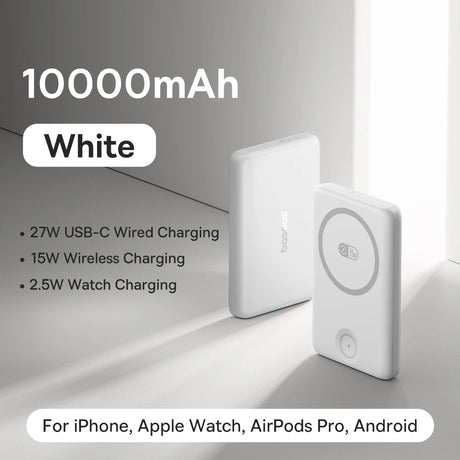 Baseus 10000mAh portable power bank 27W fast charging