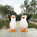 New Madagascar Penguin Mascot Costume Fancy Dress Halloween Anime Doll Cosplay Clothing Birthday Party Carnival Props Adult Gift