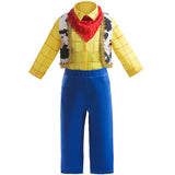 Girls Boys Anime Cosplay outfit Brother-Sister Matching Costume Halloween Toy Cowboy Fancy Dress Up Performance Clothes Set