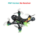 UAngel25 2.5inch FPV Drone PNP / BNF ELRS2.4G / 915MHZ Quadcopter 800TVL HD Aerial Photography Aircraft