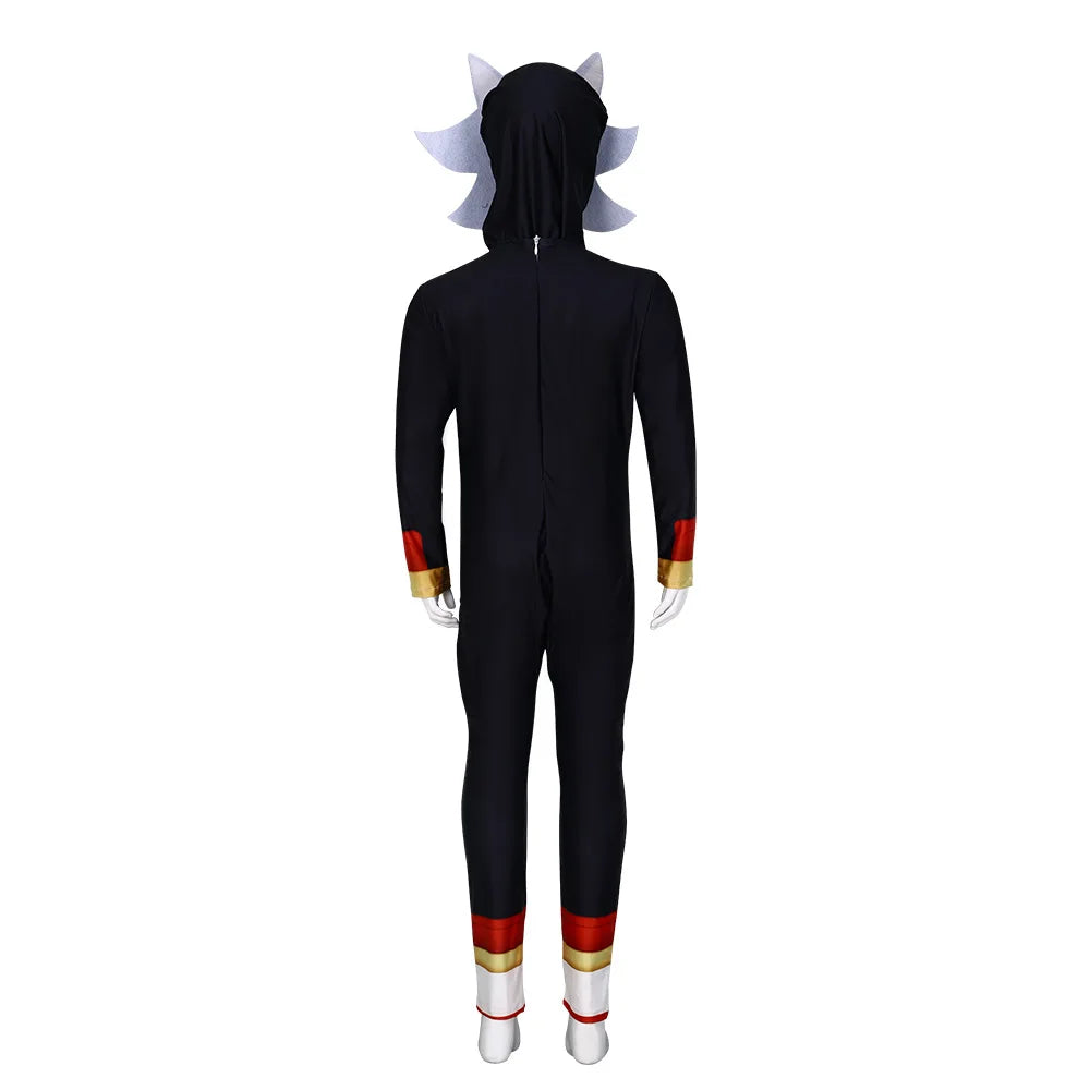 Halloween Cosplay Anime Role-playing Suit Sonic The Hedgehog Jumpsuit