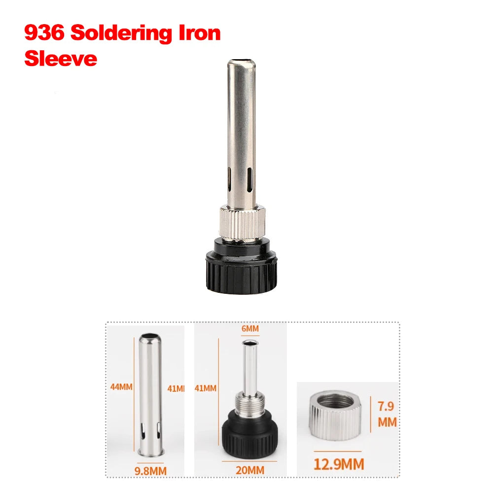 5Pcs 900M-T Pure Copper Soldering Iron Tip Soldering iron BGA Soldering Station Lead-free Solder Tips Branding Iron Welding