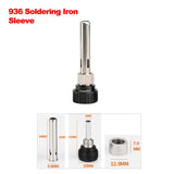 5Pcs 900M-T Pure Copper Soldering Iron Tip Soldering iron BGA Soldering Station Lead-free Solder Tips Branding Iron Welding