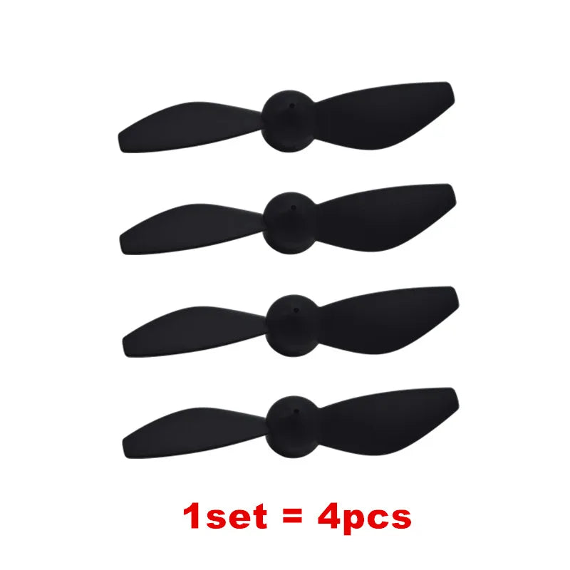 Original GT3 Drone Propellers Spare Parts Paddles RC Drone Replacement Accessories Propeller Blade Black