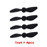 Original GT3 Drone Propellers Spare Parts Paddles RC Drone Replacement Accessories Propeller Blade Black