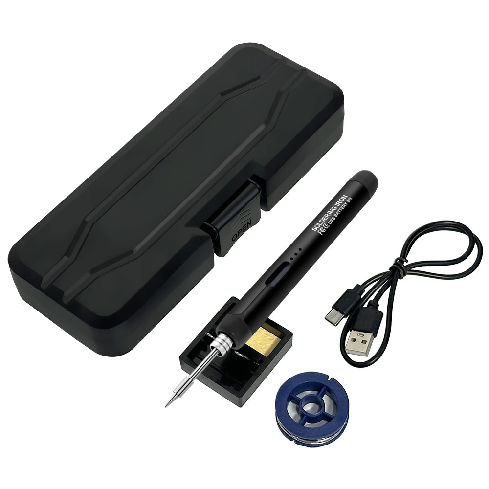 USB soldering iron mini small soldering iron set portable household ty UK
