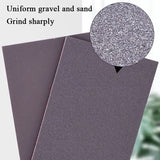 20PCS Sanding Sponge 180-2500 Mesh Ultra Fine Washable Reusable Metal Rust Removal Wet Dry Dual-use Polishing Soft Sandpaper