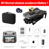 Lenovo V198Max GPS Drone 4K Professional 8K HD Two Camera  Brushless Motor 5G WIFI FPV RC Quadcopter Helicopter with Screen toy