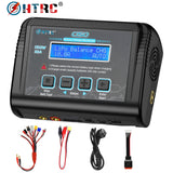 HTRC T240/K6+Pro/L6X2/C150 Lipo Charger Dual Channel AC 150W DC 240W RC Charger for Lipo NiMH NiCD LiHV NiCd PB Li-ion Battery