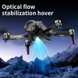 H21 Drone with VR Glasses 4K High-Definition Camera Brushless Motor RC Quadcopter optical flow dron aerial photography aircraft