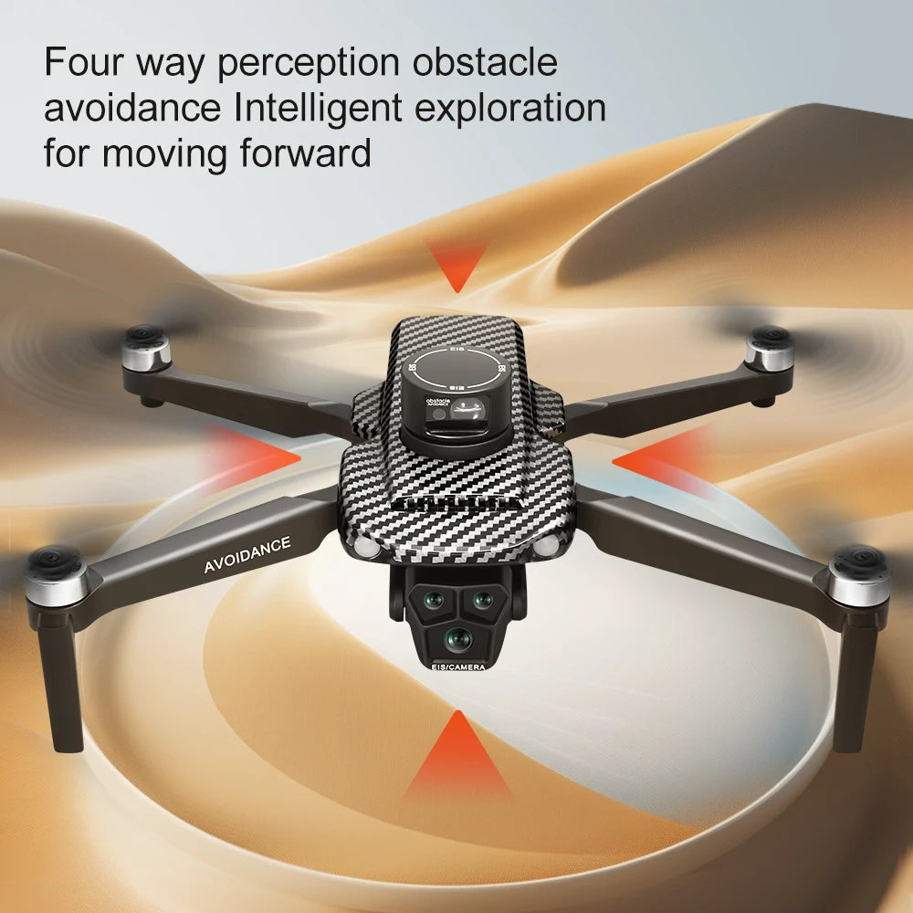 U198 MAX PRO Drone GPS Automatic Return 8K ESC HD Camera 5G WIFI FPV Brushless Power RC Quadcopter Obstacle Avoidance Drone Toy
