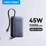 Xiaomi 20000mAh portable power bank 45W fast charging