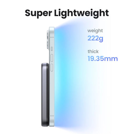 UGREEN 10000mAh portable power bank 30W fast charging