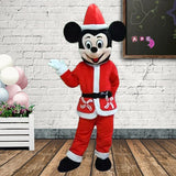 Hot Sale Mickey Minnie Mouse Cartoon Character Costume Anime Stitch Mascot Costume Christmas Party Props Advertising Fancy Dress