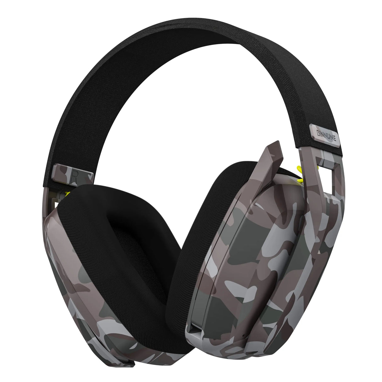 BINNUNE BW06 2.4GHz Wireless Gaming Headset with Mic for PS5 PS4 PC Mac Playstation Bluetooth Gaming headphone with Microphone