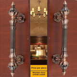 1PCS Open Door Handle Door Handle Open Child and Mother Door KTV European Wooden Handle