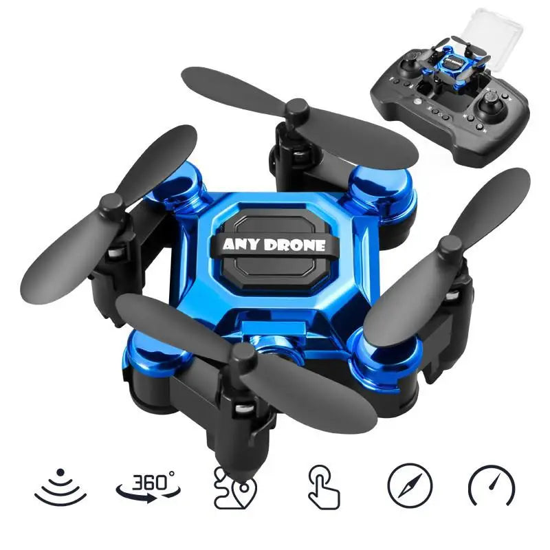 Mini Foldable RC Quadcopter Drone With Stable Camera Perfect For Kids Fun Outdoors