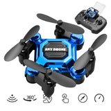 Mini Foldable RC Quadcopter Drone With Stable Camera Perfect For Kids Fun Outdoors