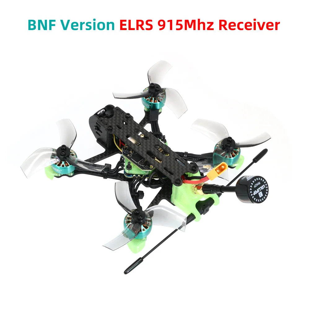 UAngel25 2.5inch FPV Drone PNP / BNF ELRS2.4G / 915MHZ Quadcopter 800TVL HD Aerial Photography Aircraft