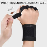 1 Pair Cowhide Weight Lifting Gloves Non-Slip Breathable Ventilated Gym Wristband Deadlift Training Fitness Workout Gloves